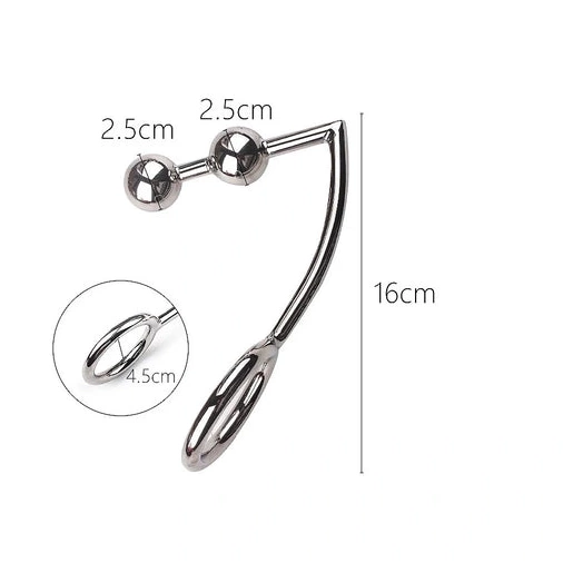 Anal Hooks Anal Hook Suspension Sexual 4354 PerfectFit Ball Two 0129